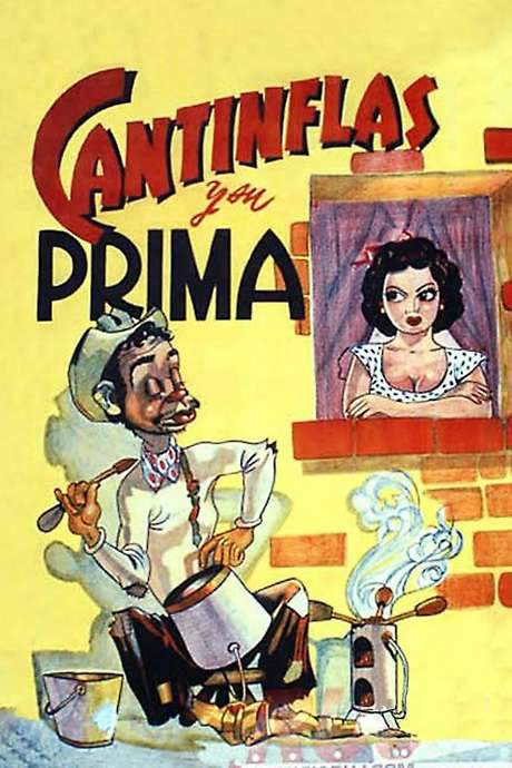 Cantinflas y su prima